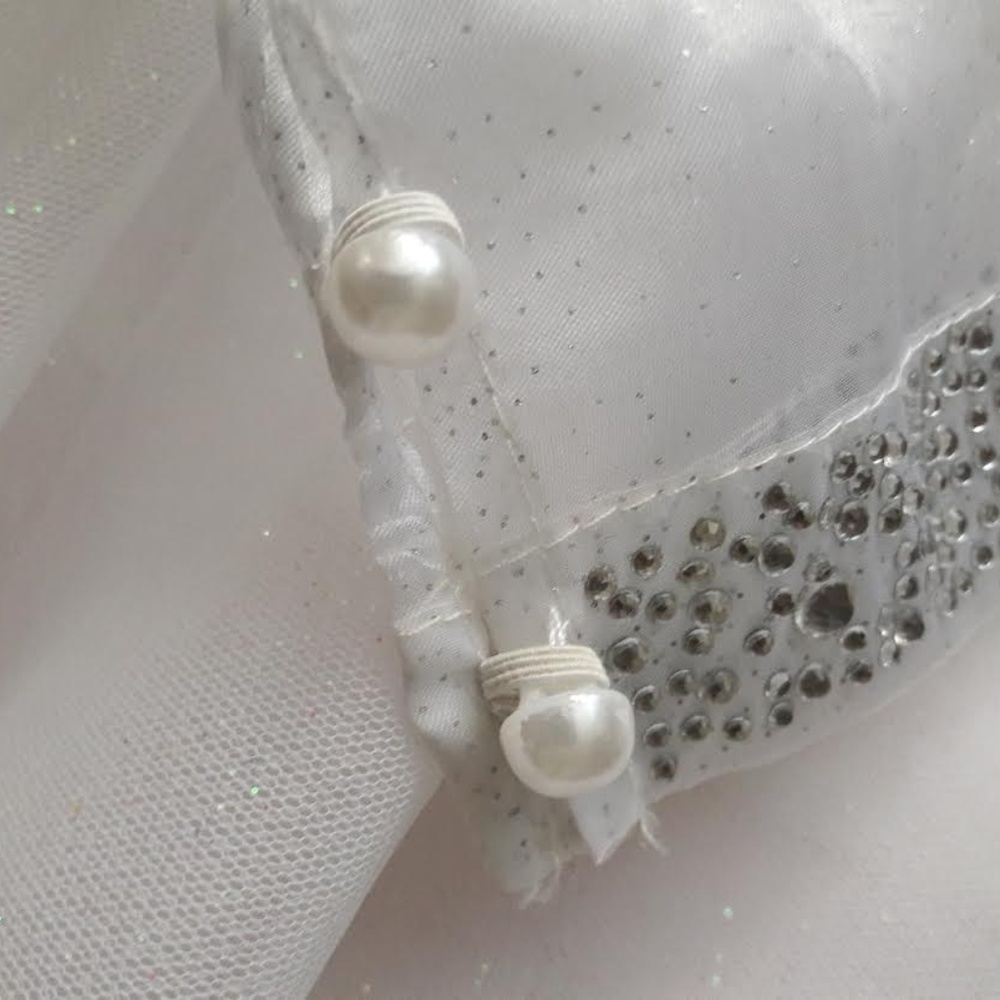 Glinda Deluxe Costume Oz Great Powerful 5/6 Dress - Picture 5 of 7